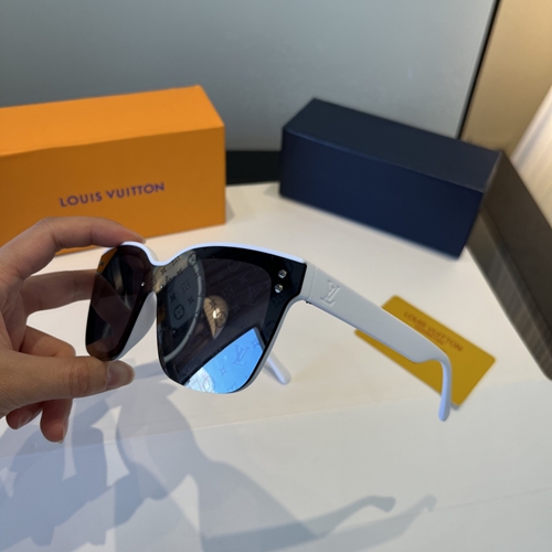 ルイヴィトンサングラス内部構造